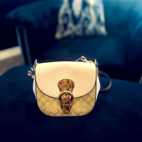 Michael Kors Taupe Crossbody - Picture 4 of 7